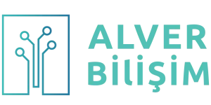 Alver Bilişim Logo